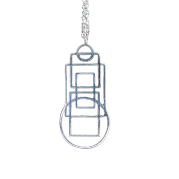 Ancient Edo Japanese Pendant