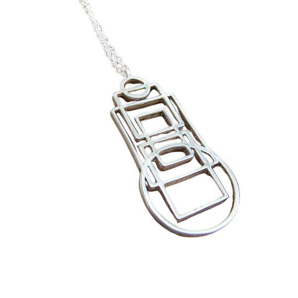 Ancient Edo Japanese Pendant - Image 2