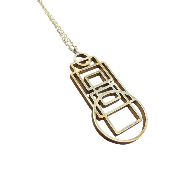 Ancient Edo Japanese Pendant - Image 3