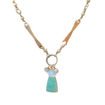 Sticks & Stones Amazonite Necklace