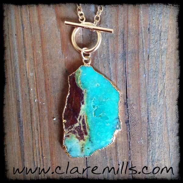 Chrysoprase and Smoky Topaz - Image 3