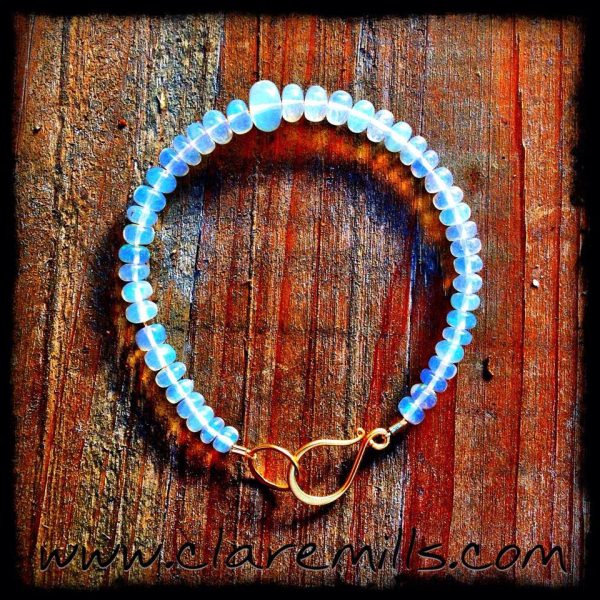 Ethiopian Opal Bracelet