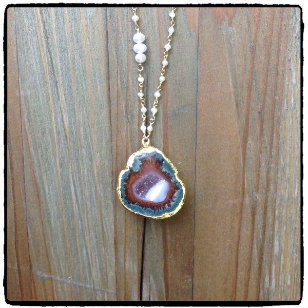 Stila Geode Necklace