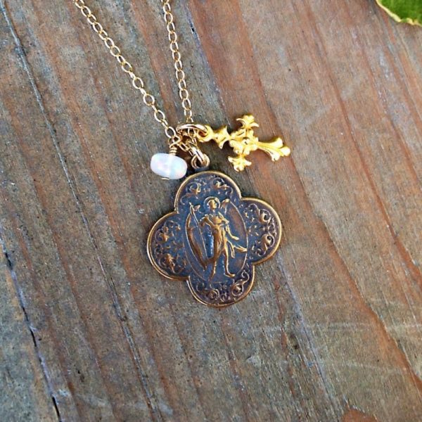 Saint Raphael Necklace