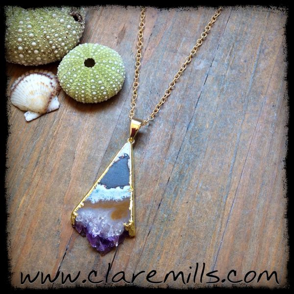 Stalactite Burst Necklace IX