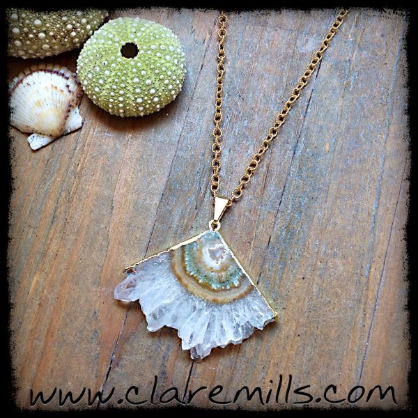 Stalactite Burst Necklace IV