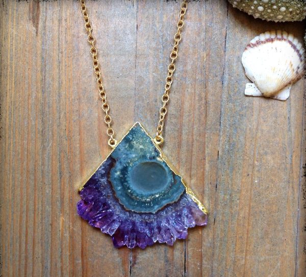 Stalactite Burst Necklace VI