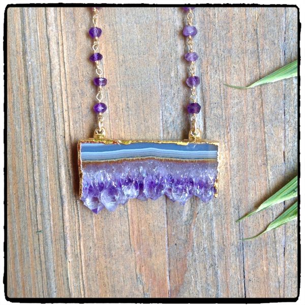 Stalactite on Amethyst II