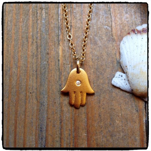 Hamsa Hand Diamond