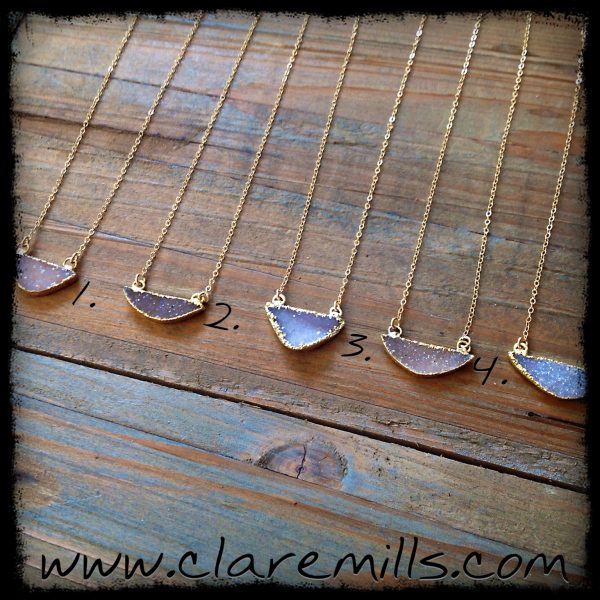 Druzy Smile