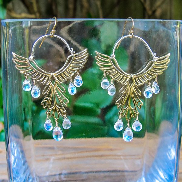 Phoenix Rising Earrings - Image 4