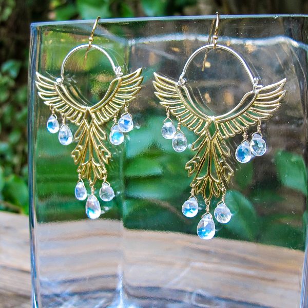 Phoenix Rising Earrings - Image 5