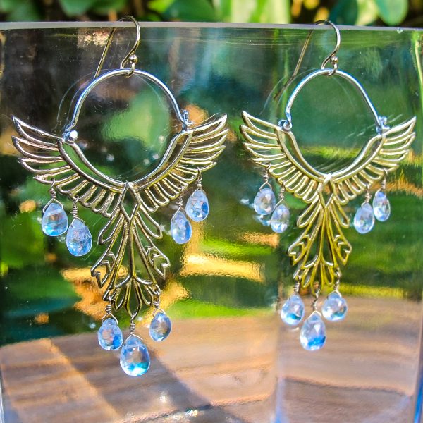 Phoenix Rising Earrings - Image 2