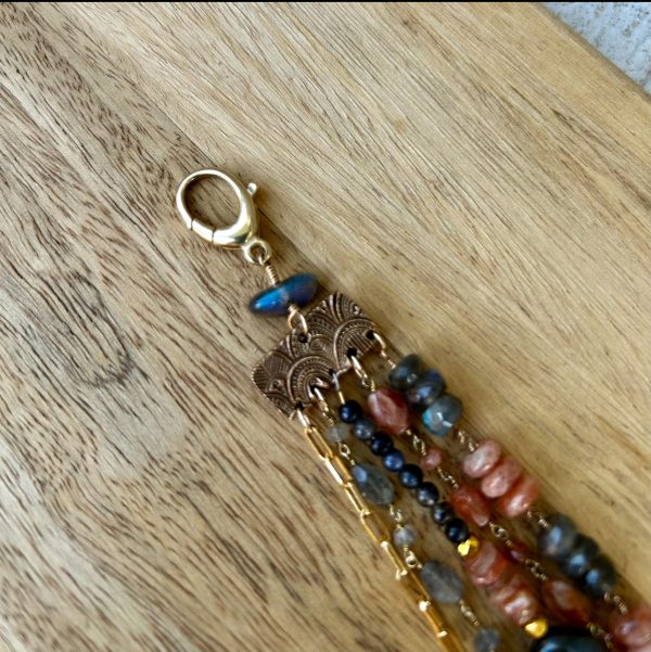 Labradorite & Sunstone Arm Candy II - Image 4