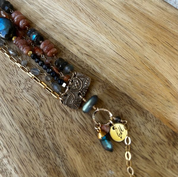 Labradorite & Sunstone Arm Candy II - Image 3