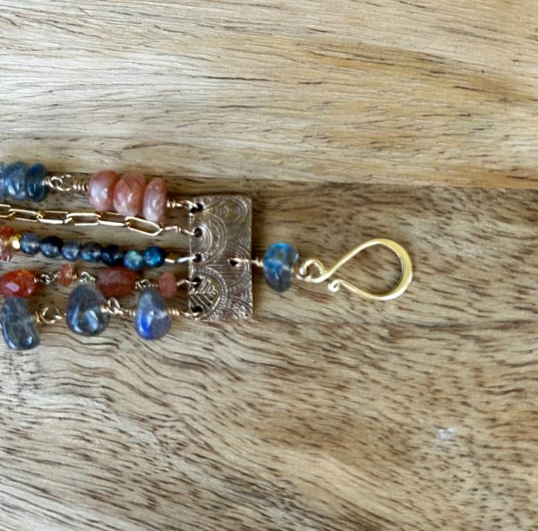 Labradorite & Sunstone Arm Candy - Image 4