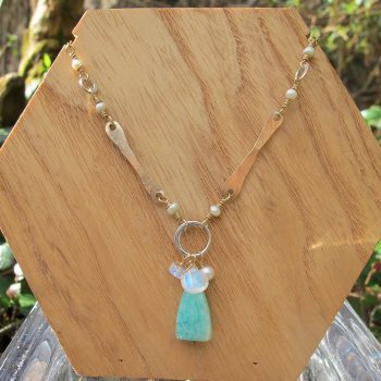Sticks & Stones Amazonite Necklace