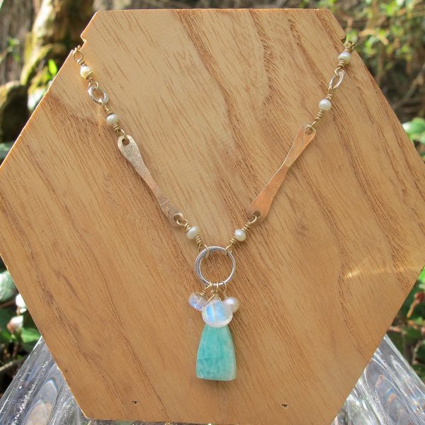 Sticks & Stones Amazonite Necklace