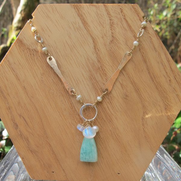Sticks & Stones Amazonite Necklace - Image 2