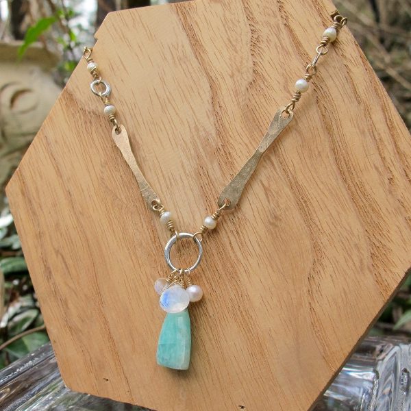 Sticks & Stones Amazonite Necklace - Image 3