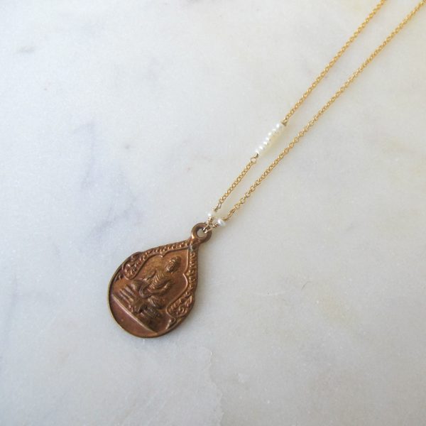 Buddha Amulet Necklace - Image 4
