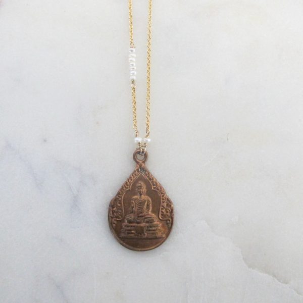 Buddha Amulet Necklace