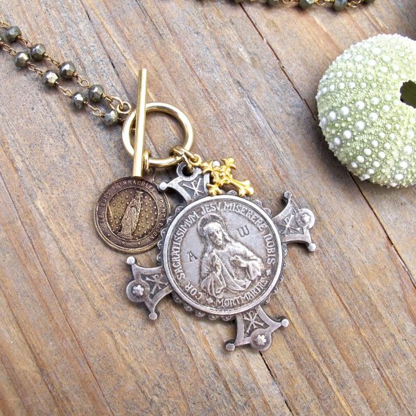 French Sacred Heart Montmartre Necklace