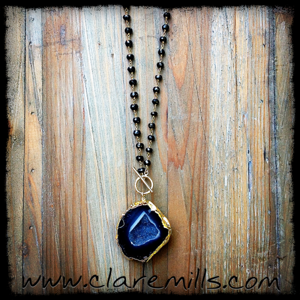 Abyss Geode Necklace