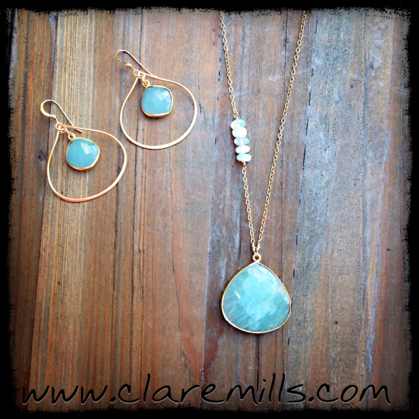 Amazonite and Ethiopian Opal - Image 2