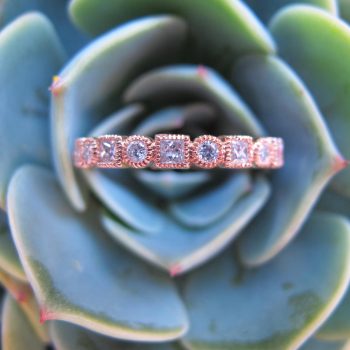 Diamond Stacking Ring II