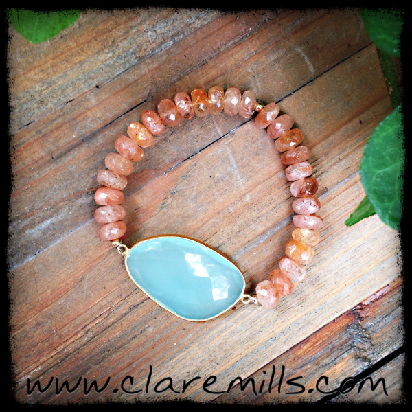 Sea Foam Sun Bracelet