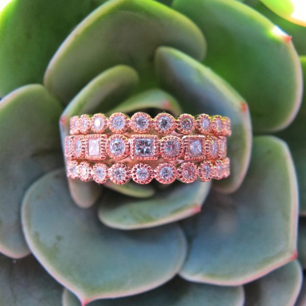 Diamond Stacking Ring - Image 3
