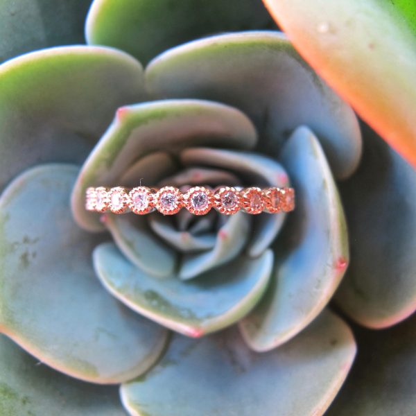 Diamond Stacking Ring