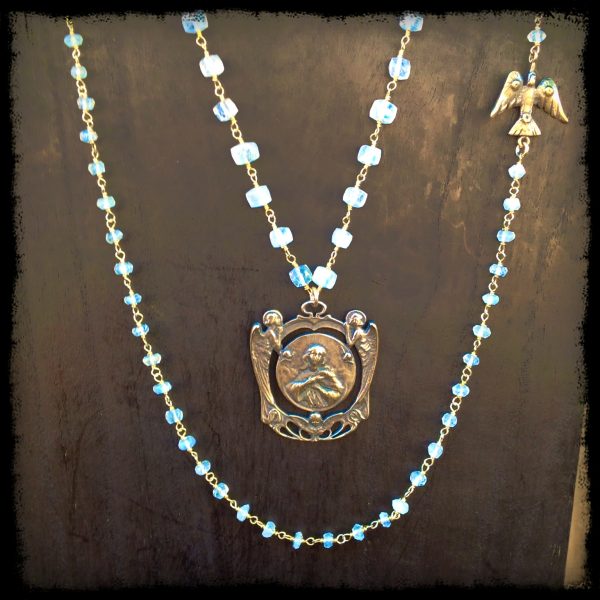 † Our Lady of the Assumption † on Moonstone - Image 2