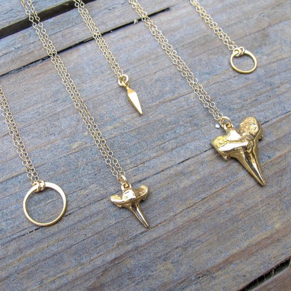 Bite Me Shark's Tooth Necklace - Image 2