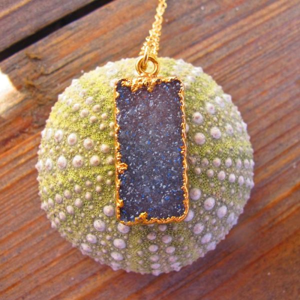 Druzy Necklace