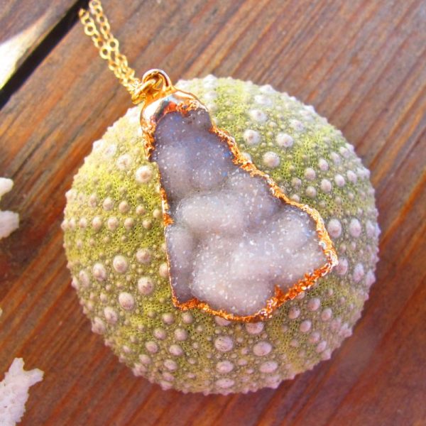 Snow White Druzy