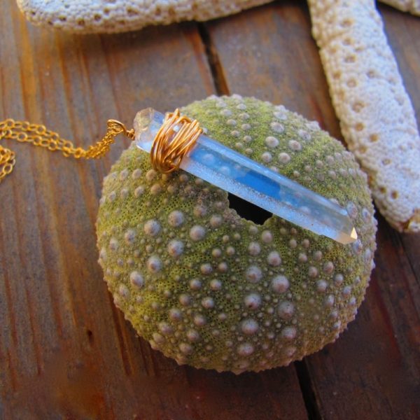 Raw Quartz Necklace