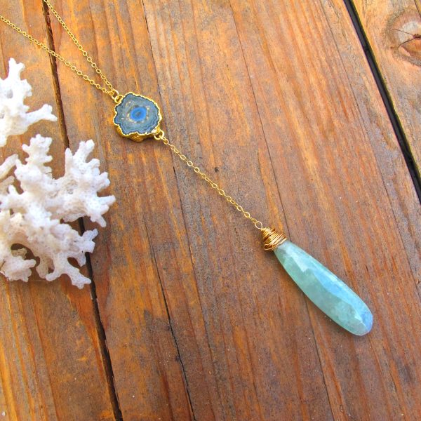 Siren Aquamarine and Stalactite