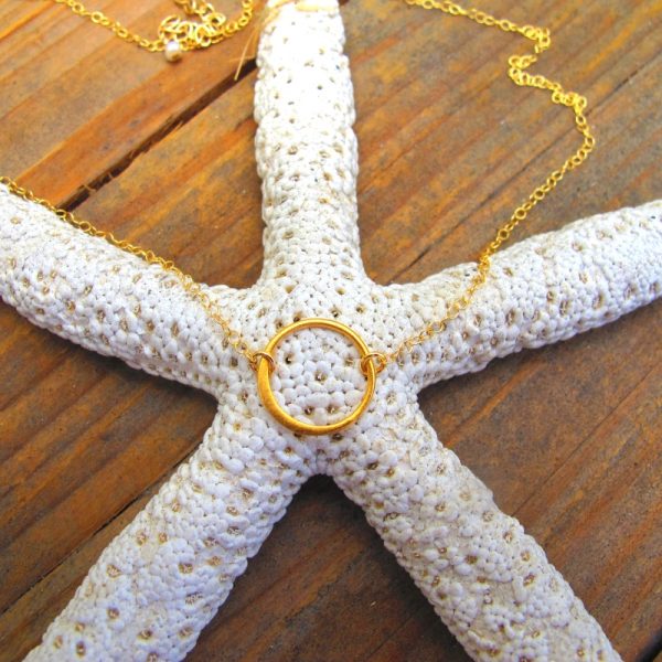Eternity Circle Necklace