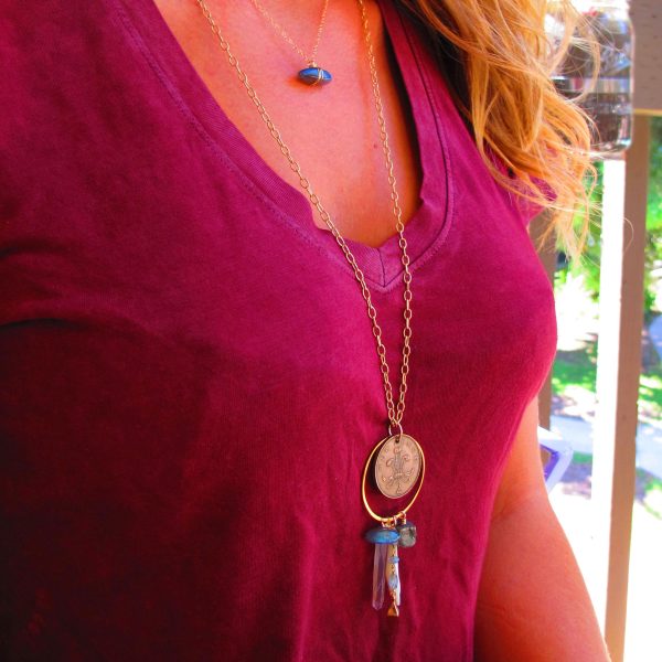 Petite Labradorite Pebble II - Image 4