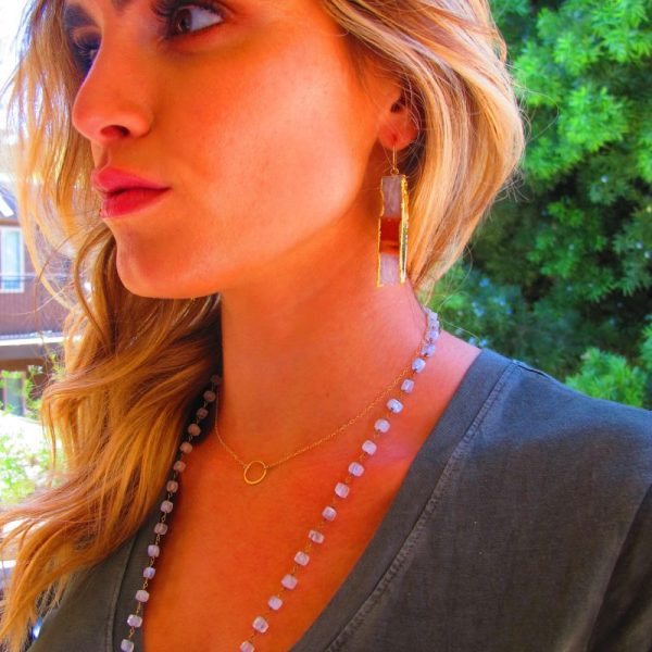 Eternity Circle Necklace - Image 2