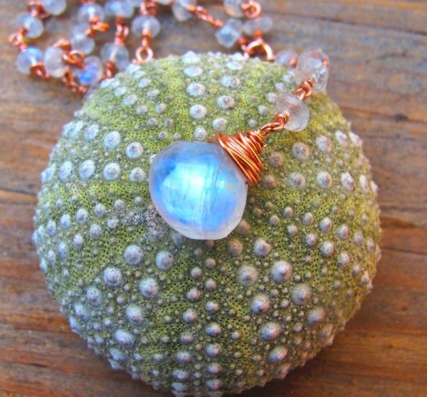 Y Gemstone Necklace - Image 3