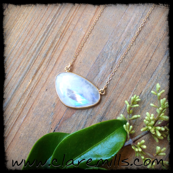 Cao Costa Moonstone Necklace - Image 2