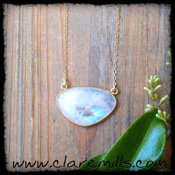 Cao Costa Moonstone Necklace