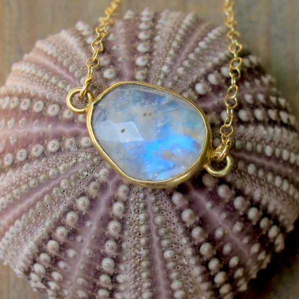 Gemstone Slice Necklace - Image 10