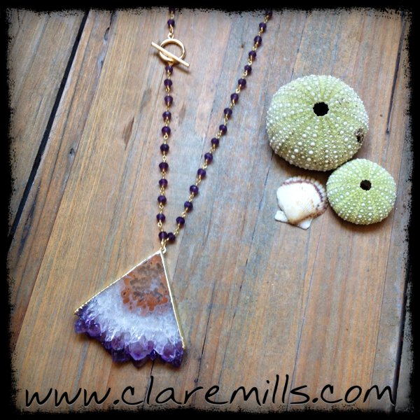 Stalactite Burst Necklace XII