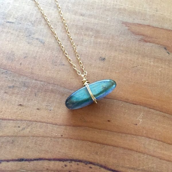 Mystic Labradorite Necklace