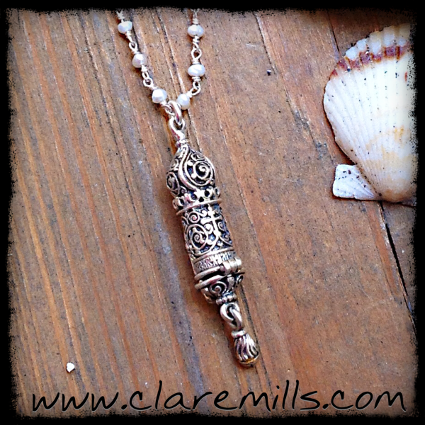 Greek Orthodox Pendant Ladanka - Mother of God - Image 4