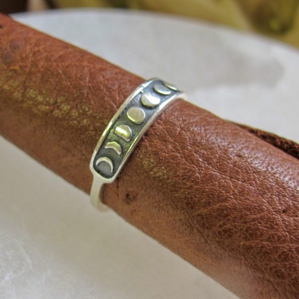Moon Phases Ring